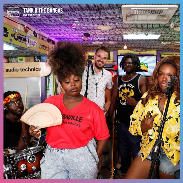 Jam in the Van - Tank and the Bangas (Live Session, Quincy, CA, 2017) cover art