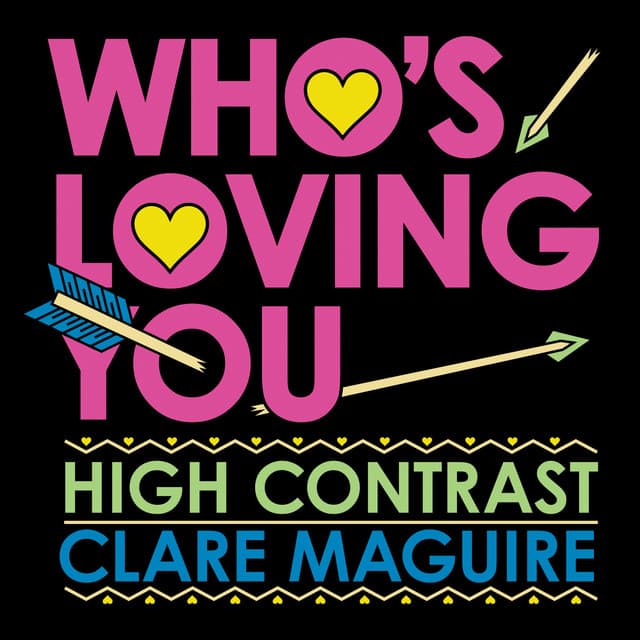 Who's Loving You cover art