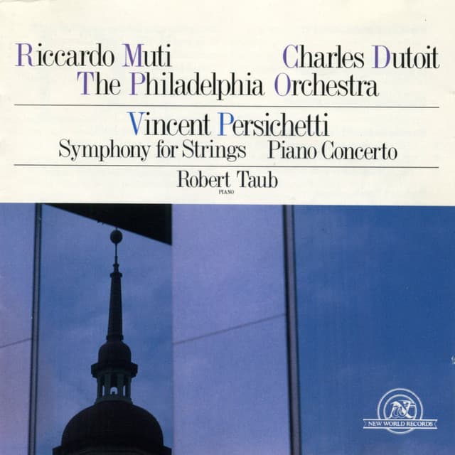 Symphony No. 5 (Symphony for Strings) cover art