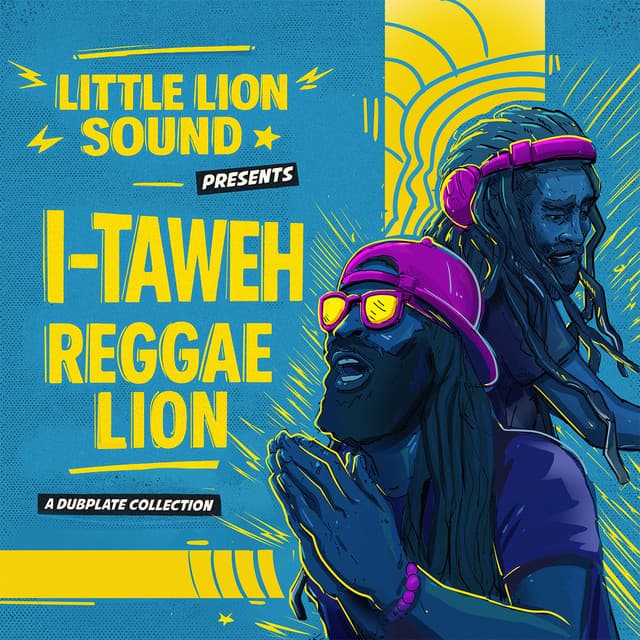 Reggae Lion Dubplate cover art