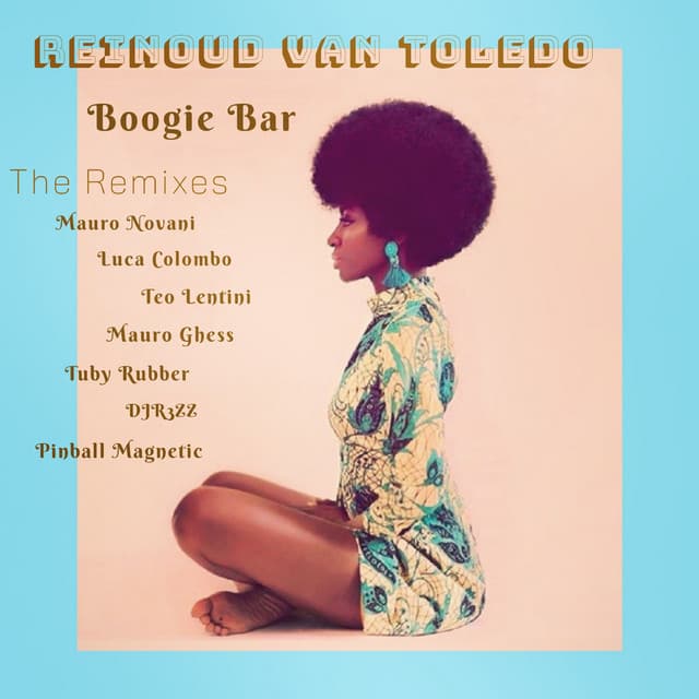 Boogie Bar - DJR3ZZ Remix cover art