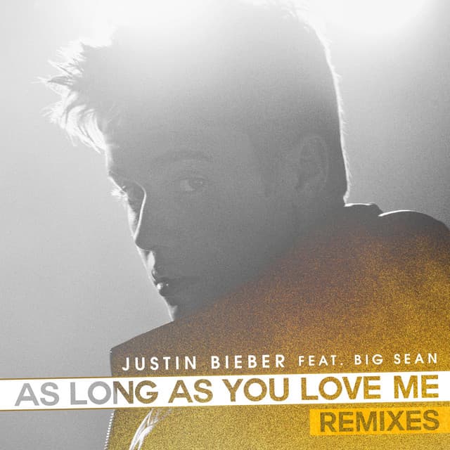 As Long As You Love Me - Audien Dubstep Edit cover art