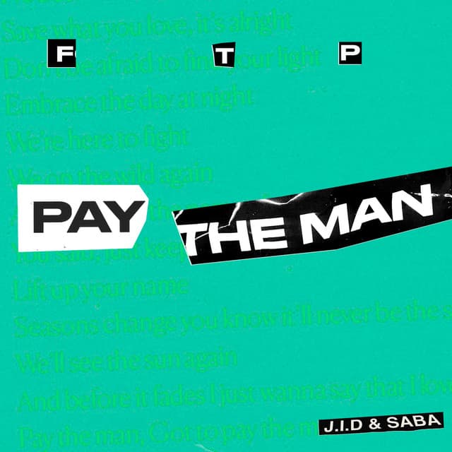 Pay the Man - Remix cover art