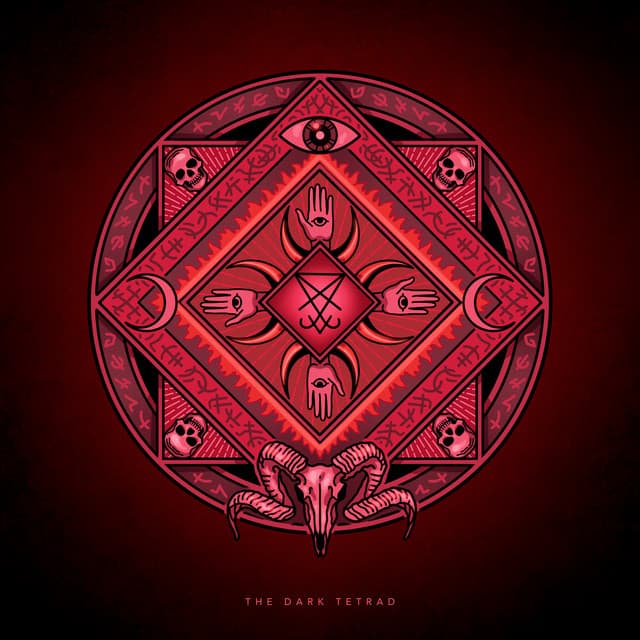 The Dark Tetrad cover art
