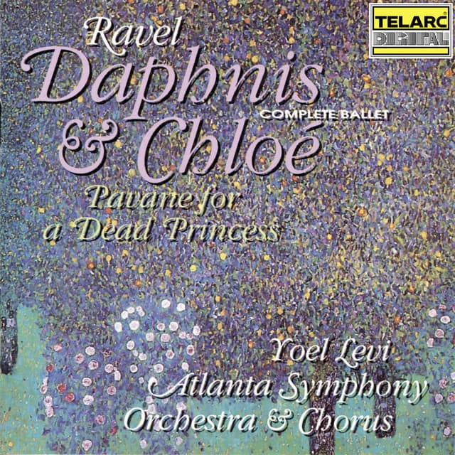 Daphnis et Chloé, M. 57: Scene 1 cover art