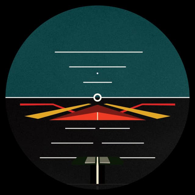 B76 Over Land cover art