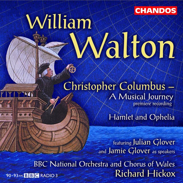 Christopher Columbus (A Musical Journey), Pt. 2: 8b. The sailors steered badly (Ironic Spirit, Sailor) cover art