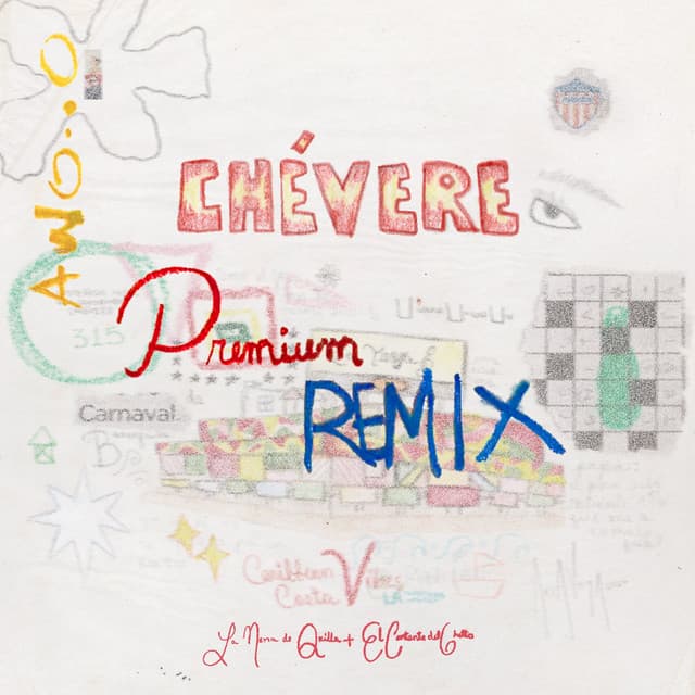 CHÉVERE (premium_remix) cover art