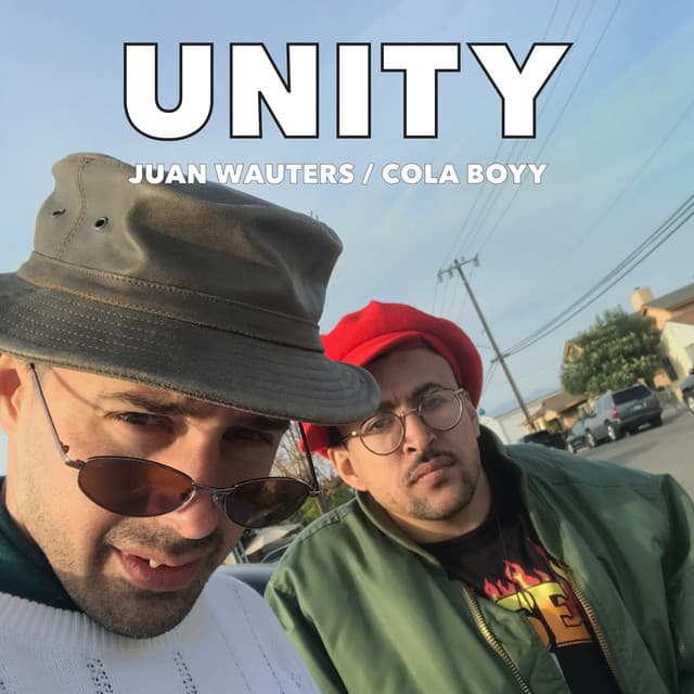 Unity (with Cola Boyy) cover art