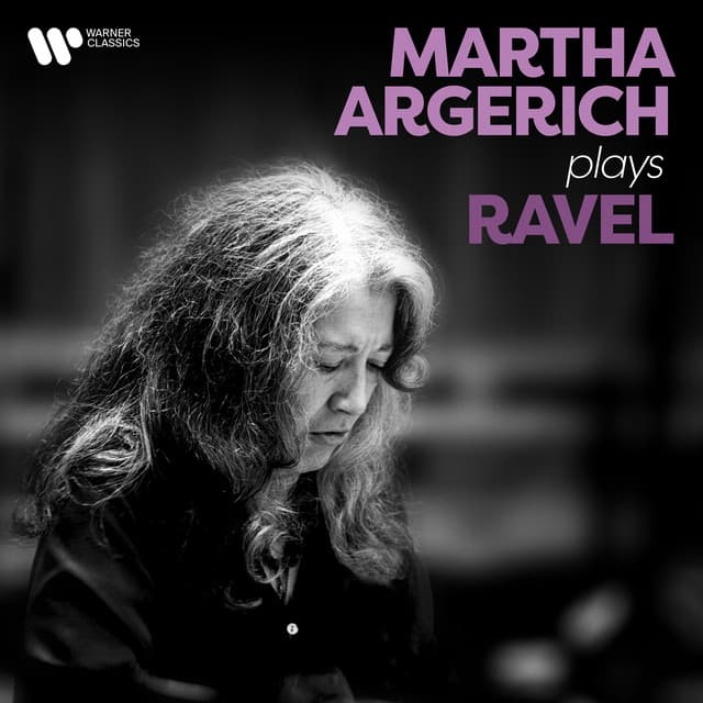 Martha Argerich Plays Ravel cover art