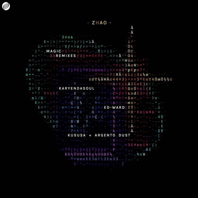 Magic - Ed-Ward Love Remix cover art