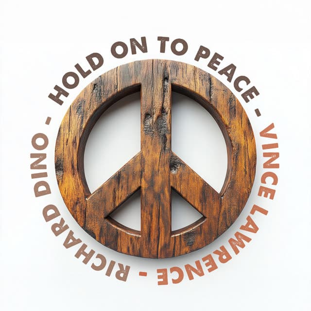 Hold On To Peace cover art