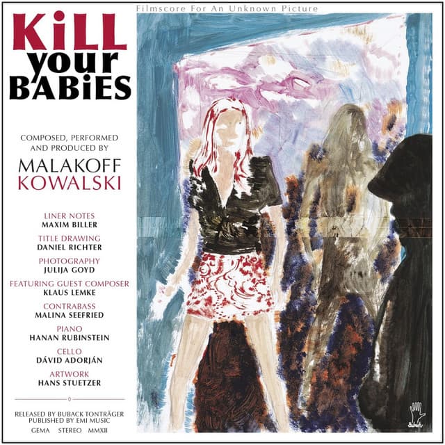 Kill Your Babies - Filmscore for an Unknown Picture cover art