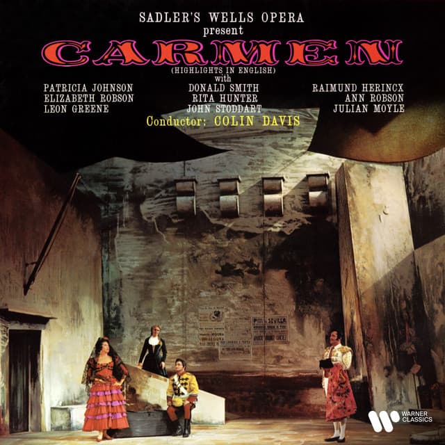 Bizet: Carmen, WD 31, Act 1: "Tell Me Then of My Mother" (José, Micaëla) cover art