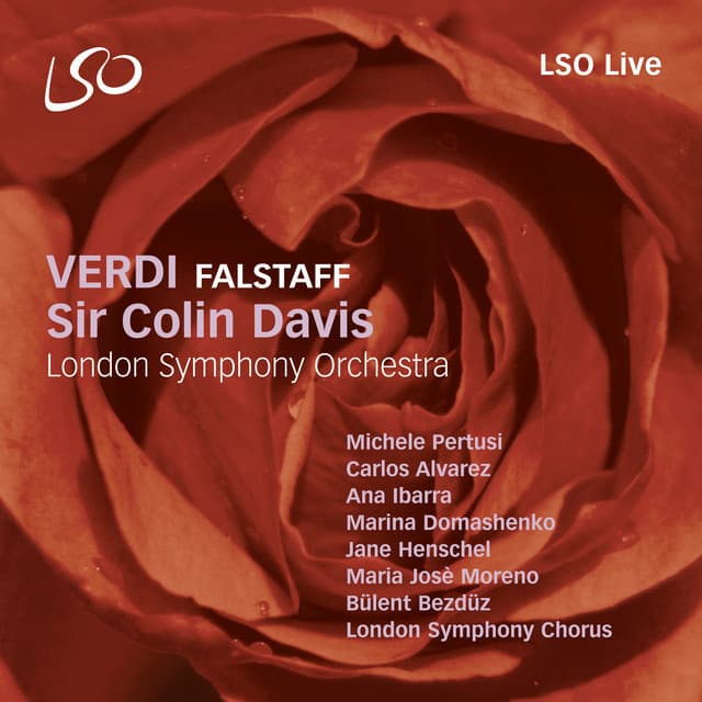 Verdi: Falstaff cover art