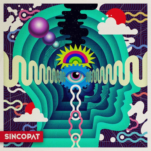 Undulate - M.E.M.O. remix cover art