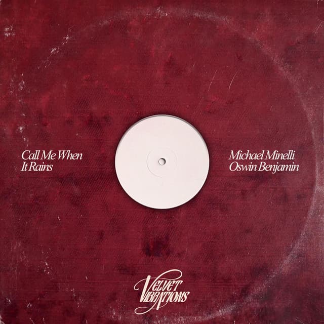 Call Me When It Rains cover art