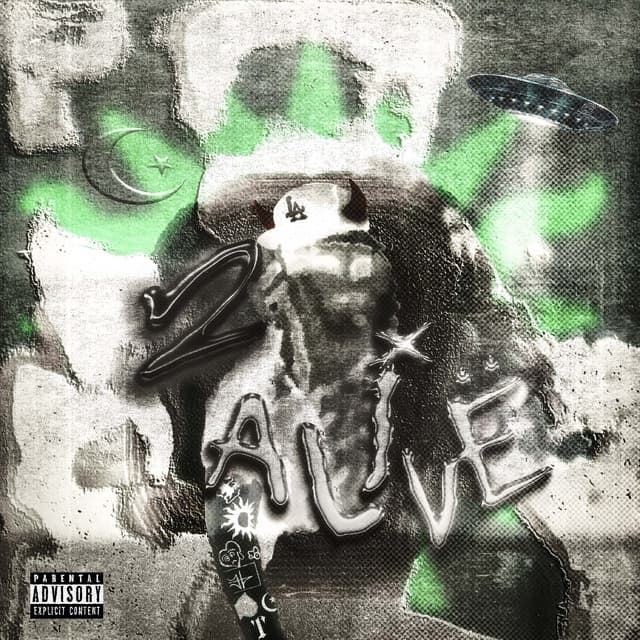 2 Alivë cover art