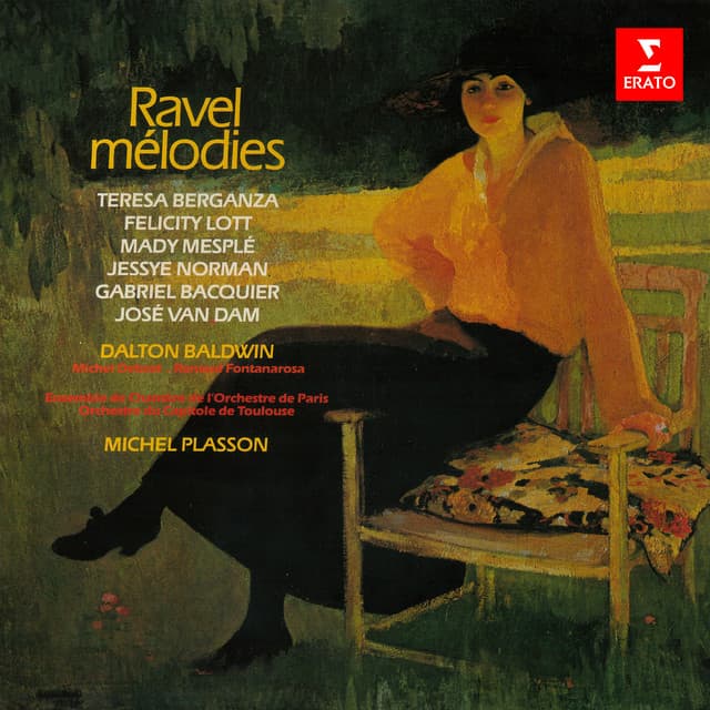 Ravel: Don Quichotte à Dulcinée, M. 84: No. 2, Chanson épique cover art
