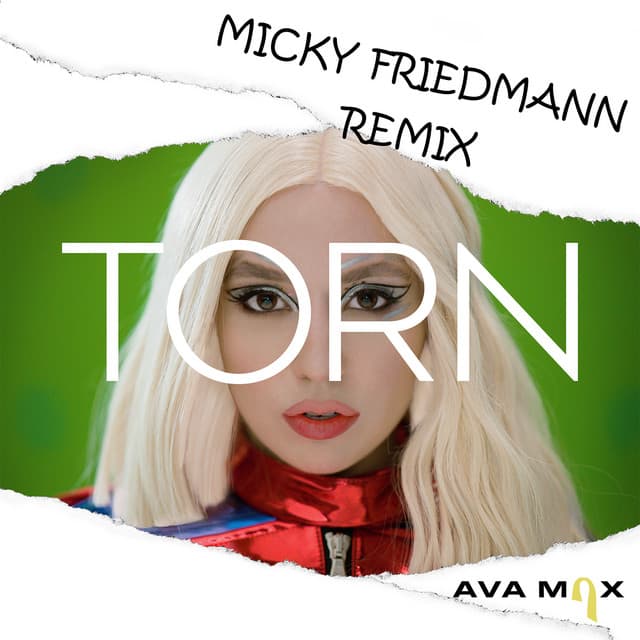 Torn - Micky Friedmann Remix cover art