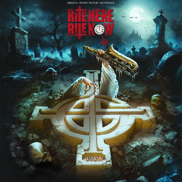 Rite Here Rite Now (Original Motion Picture Soundtrack) cover art