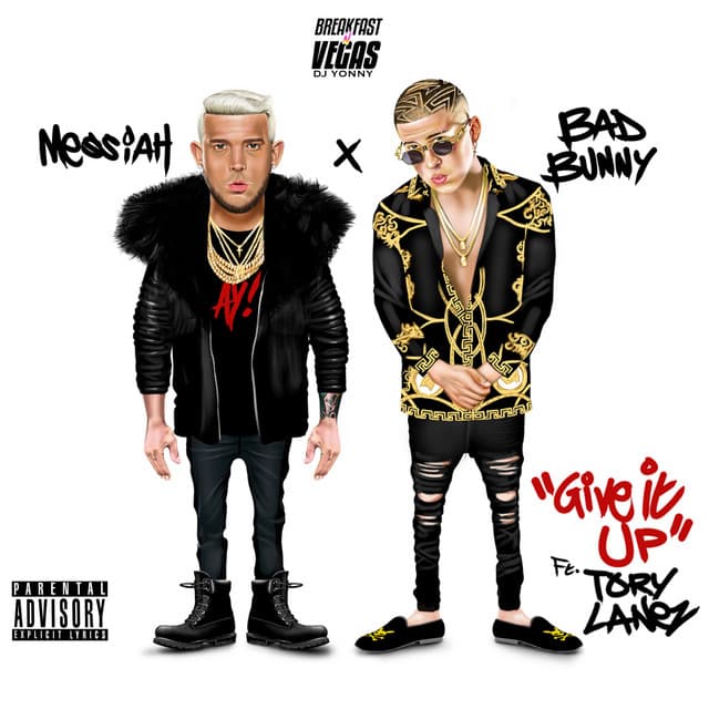 Give It Up cover art