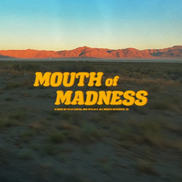 Mouth Of Madness cover art