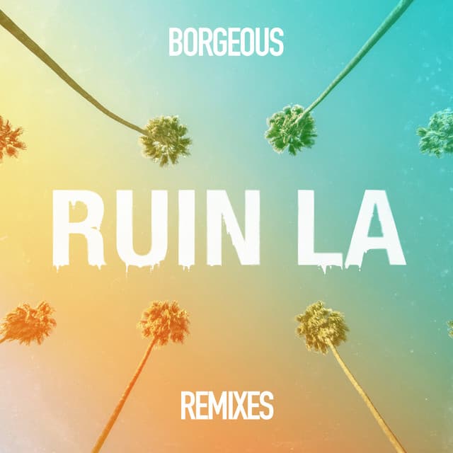 Ruin LA - TWSTD ZOO Remix cover art