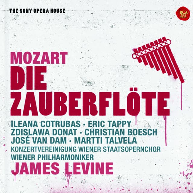Die Zauberflöte, K. 620: Pa-Pa-Pa-Papagena! cover art