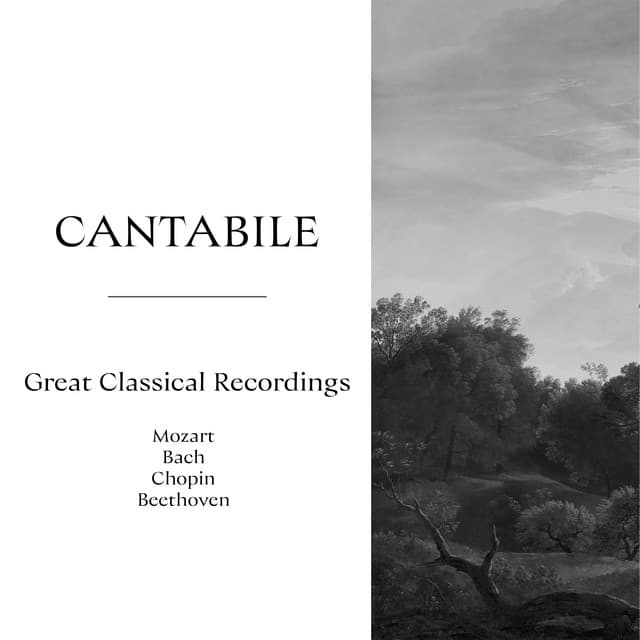 "Cantabile": Great Classical Recordings cover art