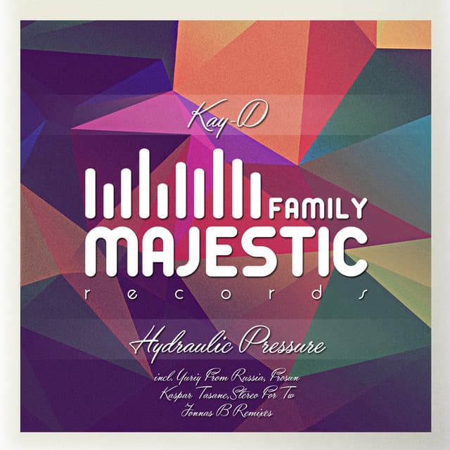 Hydraulic Pressure - Stereo for Two Remix cover art