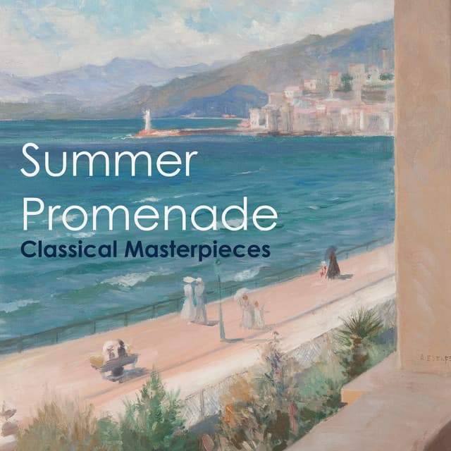 "Summer Promenade: Classical Masterpieces" cover art
