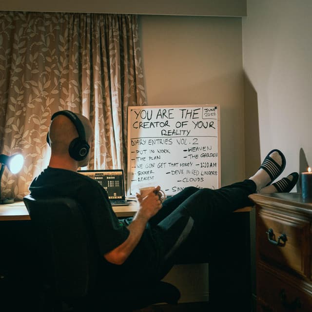 Diary Entries, Vol. 2 cover art