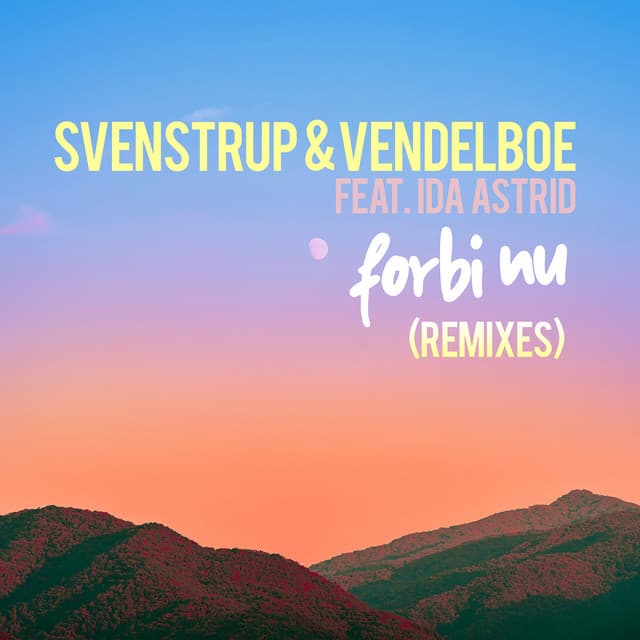 Forbi nu - Marcus Mollyhus Remix cover art