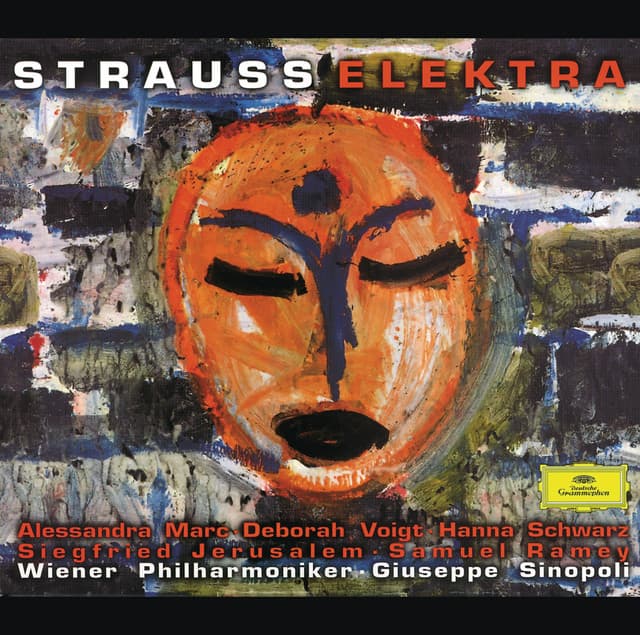 Elektra, Op. 58: Elektra! Schwester! (Chrysothemis) cover art