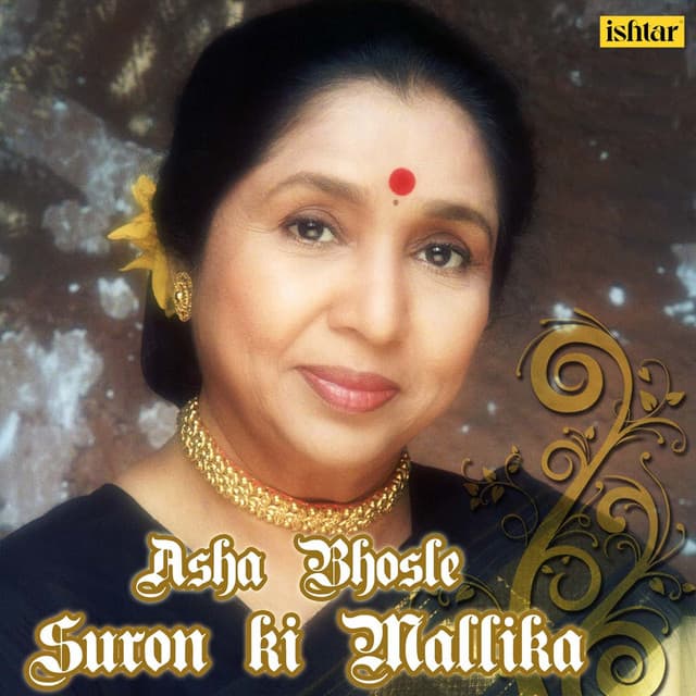 Suron Ki Mallika - Asha Bhosle cover art