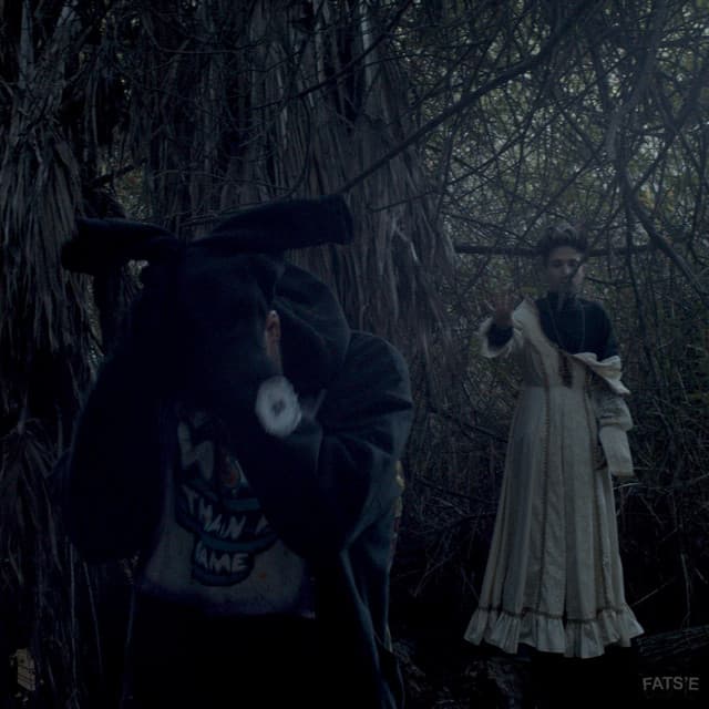 a frequency pulling my head towards the woods cover art
