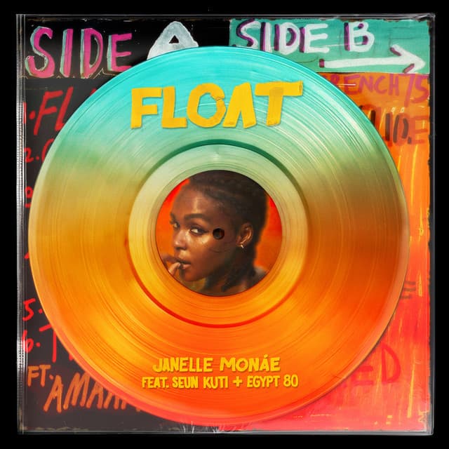 Float (feat. Seun Kuti & Egypt 80) cover art
