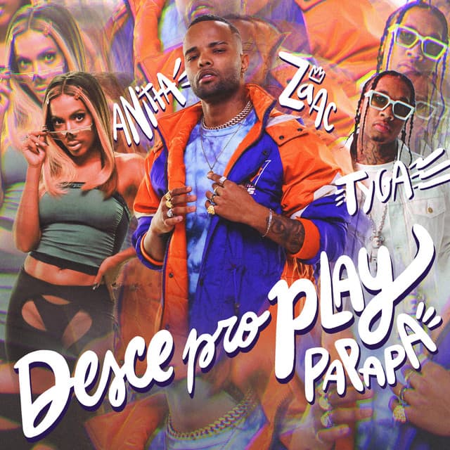 Desce Pro Play (PA PA PA) cover art