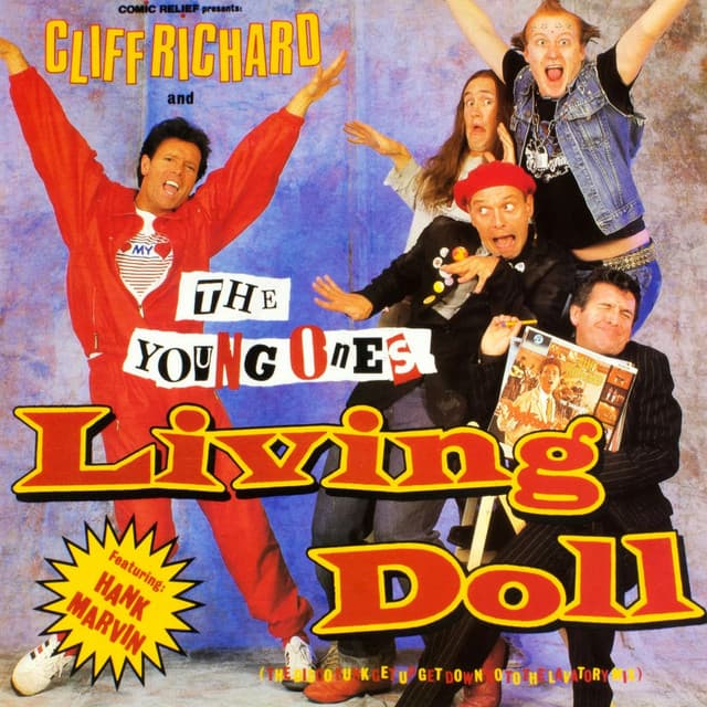 Living Doll (feat. Hank Marvin) cover art