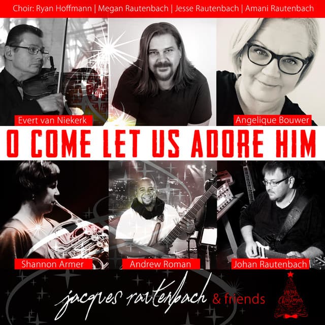 Oh Come Let Us Adore Him cover art