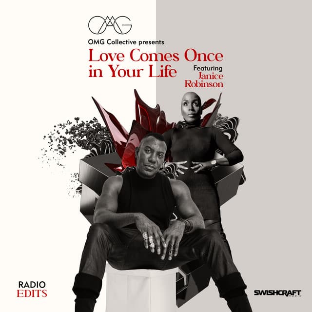 Love Comes Once in Your Life - Dave Aude' Radio Mix cover art