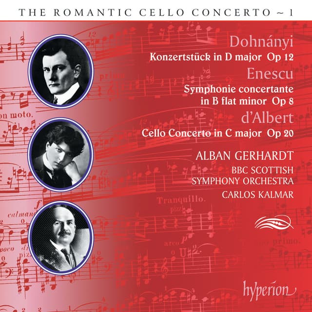 Konzertstück in D Major, Op. 12: I. Allegro non troppo cover art