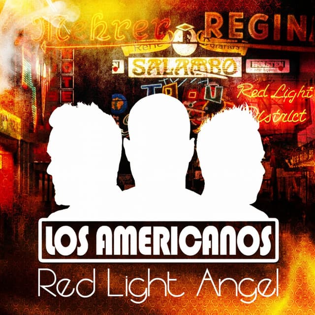Red Light Angel - Sunrider Radio Edit cover art