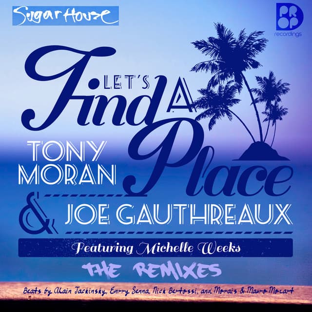 Let's Find a Place - Jackinsky Club Remix cover art