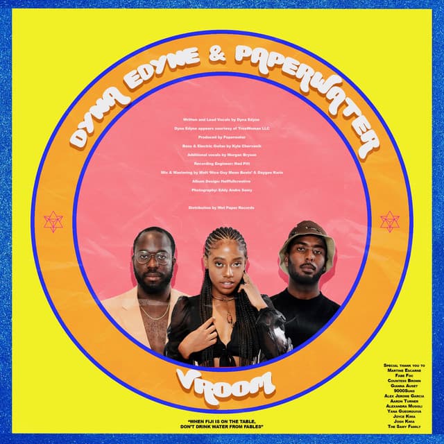 Shut up cover art