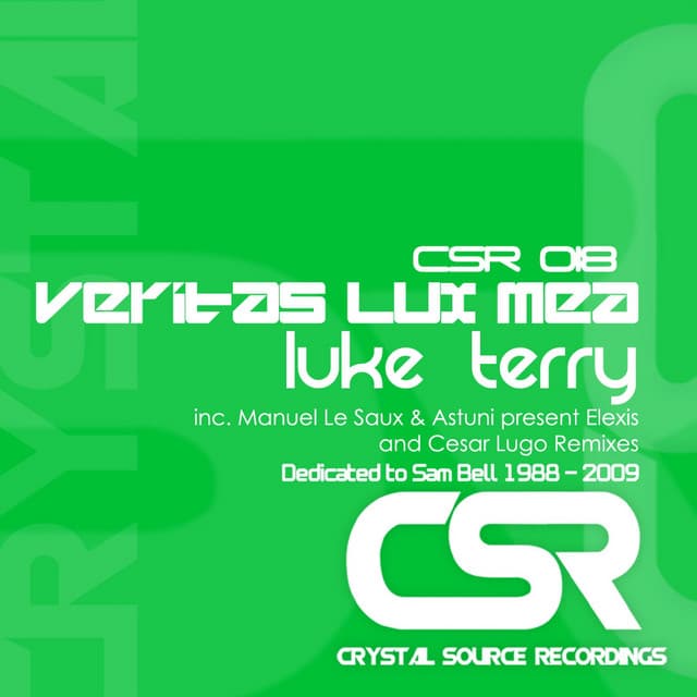 Veritas Lux Mea - Cesar Lugo Remix cover art