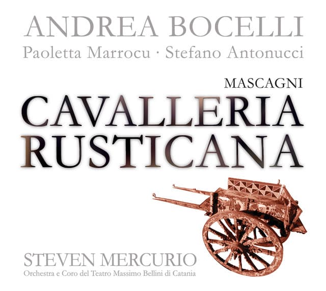Cavalleria rusticana: Intanto amici qua – Brindisi. Viva il vino spumeggiante "Drinking Song" cover art