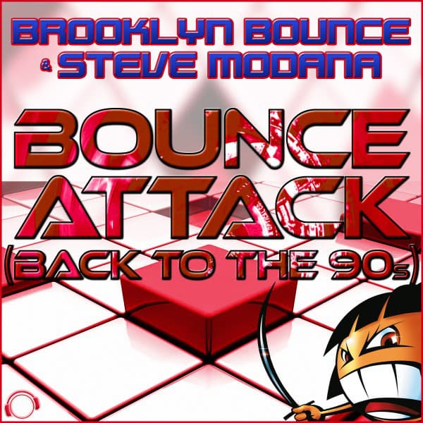 Bounce Attack (Back to the 90s) - Persian Raver Remix cover art