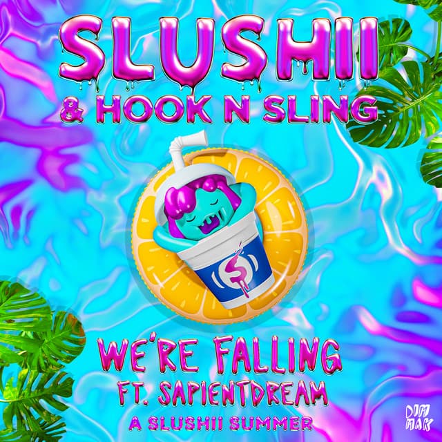 We’re Falling (feat. sapientdream) cover art